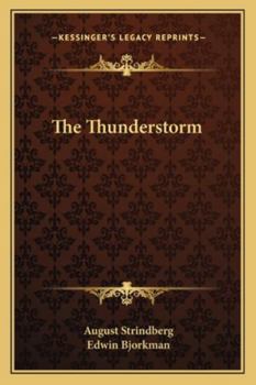 Paperback The Thunderstorm Book