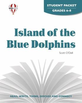 Paperback Island Of The Blue Dolphins - Student Packet by Novel Units Book
