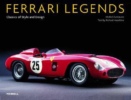 Hardcover Ferrari Legends: Classics of Style and Design Book