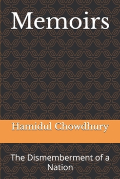 Paperback Memoirs: The Dismemberment of a Nation Book