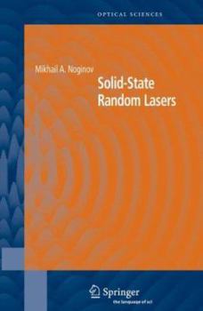Hardcover Solid-State Random Lasers Book
