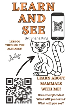 Paperback Learn and See: Learn about mammals with me! Book