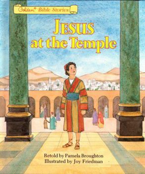 Hardcover Jesus at the Temple: Luke 2:22-52 Book