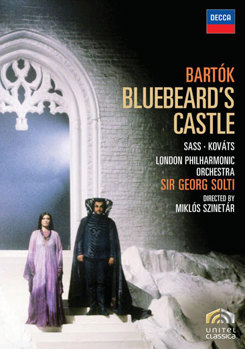 DVD Bartok Bluebeard's Castle Book
