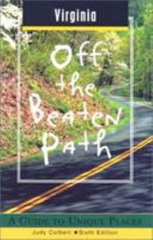 Paperback Virginia Off the Beaten Path Book