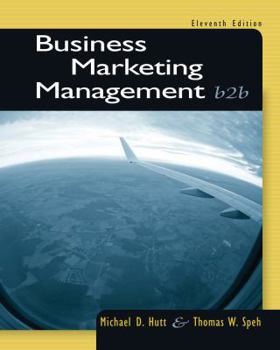 Hardcover Business Marketing Management: B2B Book
