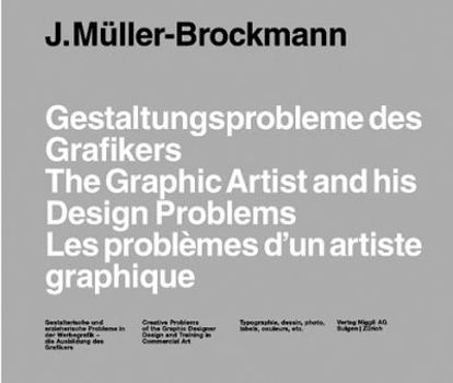 Hardcover The Graphic Artist and His Design Problems Book