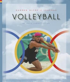 Library Binding Volleyball Book