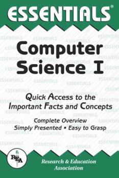 Paperback Computer Science I Essentials Book