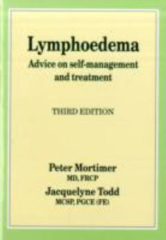 Paperback Lymphoedema: Advice on Self-Management and Treatment Book