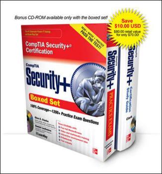 Paperback CompTIA Security+ Certification Boxed Set (Exam SY0-301) (Certification Press) Book