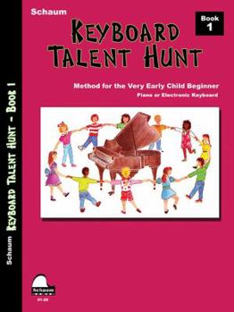 Paperback Keyboard Talent Hunt: Book 1 Pre-Primer Level Book