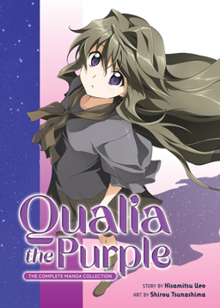 Paperback Qualia the Purple: The Complete Manga Collection Book