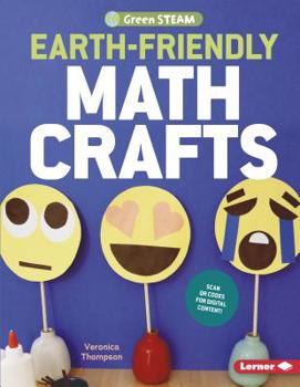 Paperback Earth-Friendly Math Crafts Book