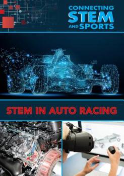 Hardcover Stem in Auto Racing Book
