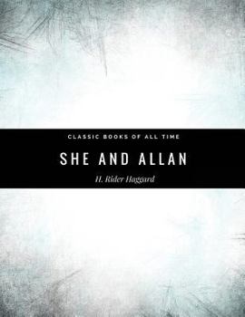 Paperback She And Allan By H. Rider Haggard Book