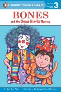 Paperback Bones and the Clown Mix-Up Mystery Book