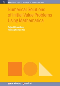 Paperback Numerical Solutions of Initial Value Problems Using Mathematica Book