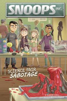 Hardcover Science Fair Sabotage Book