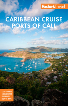 Paperback Fodor's Caribbean Cruise Ports of Call Book