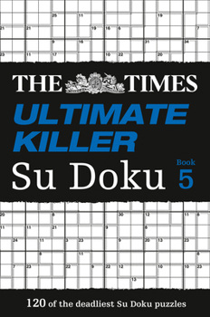 Paperback Times Ultimate Killer Su Doku Book 5 Book