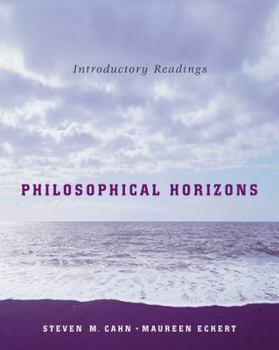 Paperback Philosophical Horizons: Introductory Readings Book