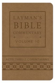 Paperback Layman's Bible Commentary Vol. 10 (Deluxe Handy Size) Book