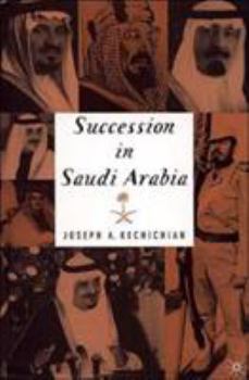 Hardcover Succession in Saudi Arabia Book