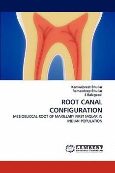 Paperback Root Canal Configuration Book