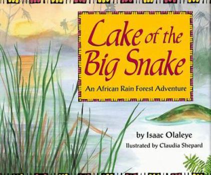 Hardcover Lake of the Big Snake Book