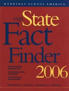 Paperback State Fact Finder 2006 Paperback Edition (Cq's State Fact Finder) Book