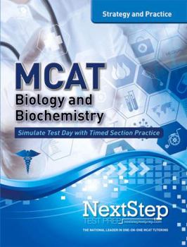 Paperback MCAT Biology and Biochemistry: Strategy and Practice Book