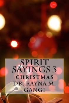Paperback Spirit Sayings 3: Christmas Book
