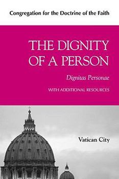 Paperback The Dignity of a Person Book