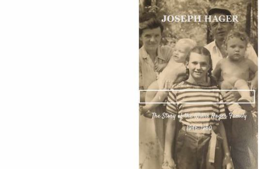 Hardcover Life at Marydale: The Story of the Willis Hager Family 1946 -1960 Book