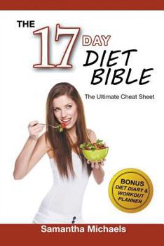 Paperback 17 Day Diet: Ultimate Cheat Sheet (With Diet Diary & Workout Planner) Book