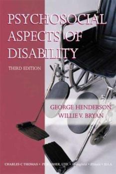 Paperback Psychosocial Aspects of Disability Book