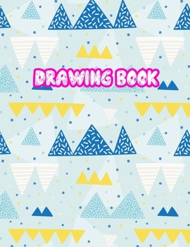 Drawing Book: 8.5" X 11", Personalized Artist Sketchbook: 110 pages, Sketching, Drawing and Creative Doodling Sketch Notebook to Draw and Write Journal (Workbook and Handbook) - Cover Design 13365425