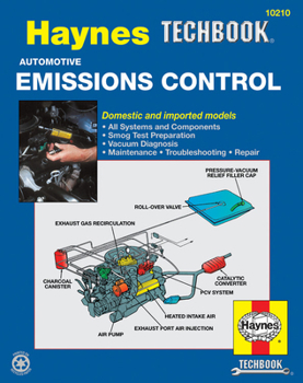 Paperback Automotive Emission Controls Manual Book