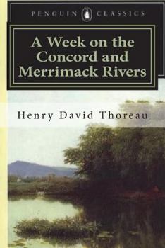 Paperback A Week on the Concord and Merrimack Rivers Book