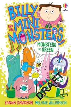 Monsters Go Green - Book #12 of the Billy and the Mini Monsters