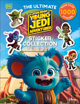 Paperback Star Wars Young Jedi Adventures Ultimate Sticker Collection Book