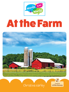 Hardcover At the Farm Book