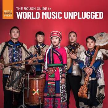 Music - CD Rough Guide To World Music Unplugged Book