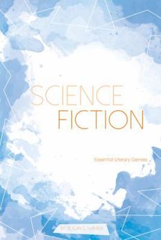 Library Binding Science Fiction Book