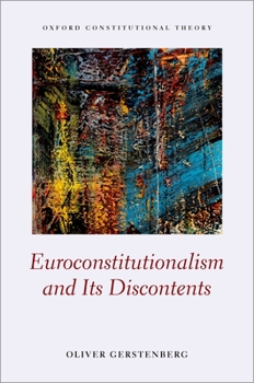 Hardcover Euroconstitutionalism and Its Discontents Book