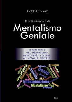 Paperback Effetti e Metodi di Mentalismo Geniale [Italian] Book