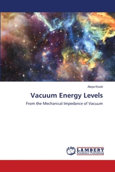 Paperback Vacuum Energy Levels Book