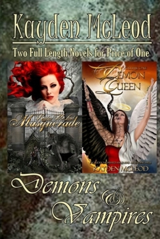 Paperback Demons & Vampires: Two novels in one Volume Book