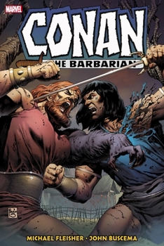 Hardcover Conan the Barbarian: The Original Marvel Years Omnibus Vol. 6 Book